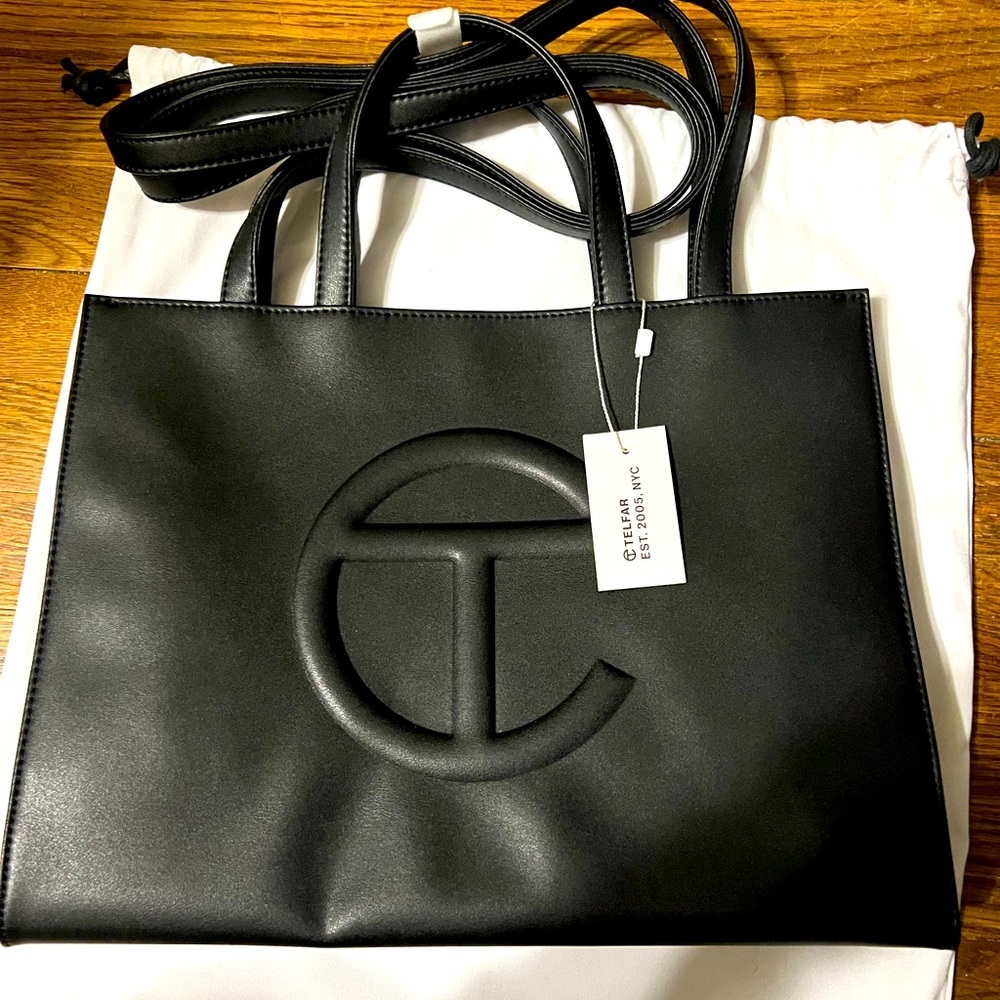 Telfar shoppers tote